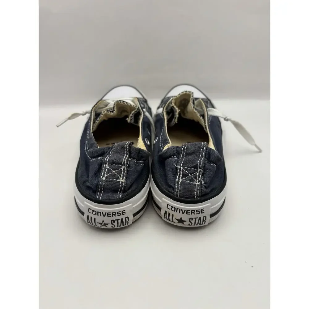 Converse Chuck Taylor All Star Shoreline Blue Sneakers Women Size 6.5 - Picture 5 of 9